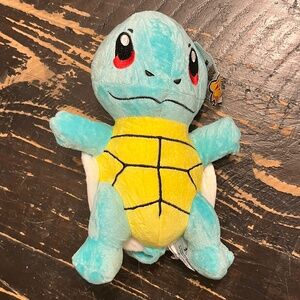 Tomy Pokemon Squirtle 9 inch plushie